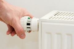 Great Cliff central heating installation costs